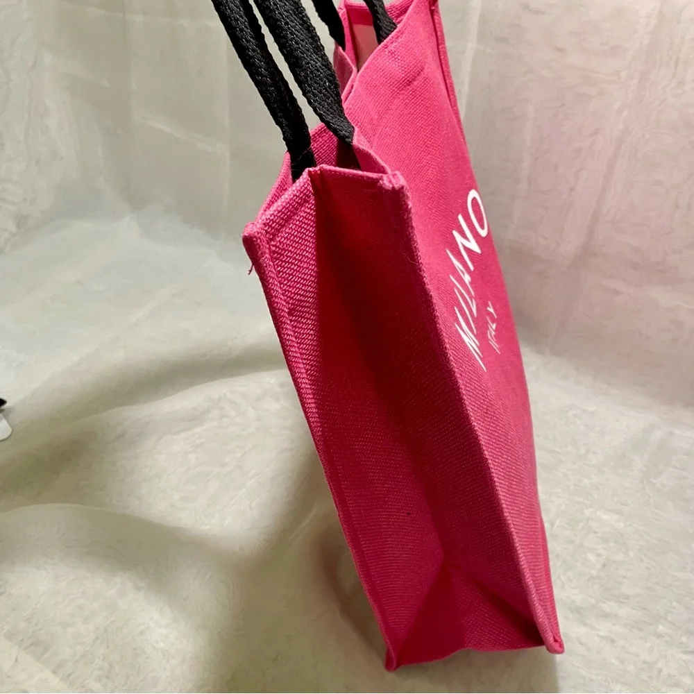 Milano Italy Classy Punk Tote, NIB